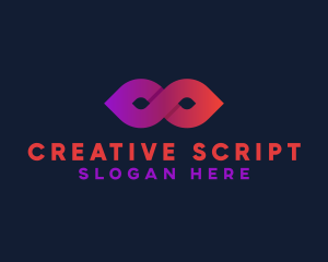 Creative Loop Startup logo design