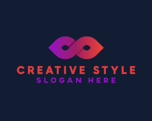 Creative Loop Startup logo design