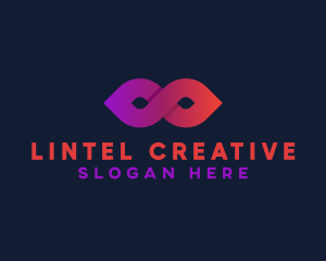 Creative Loop Startup logo design