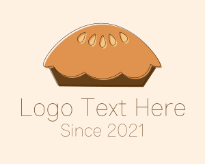 Baked Pie Minimalist logo