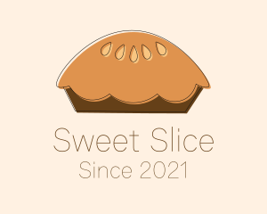 Baked Pie Minimalist logo