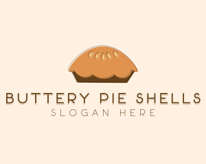 Baked Pie Minimalist logo design