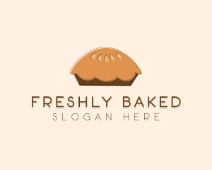 Baked Pie Minimalist logo design