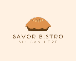 Baked Pie Minimalist logo design