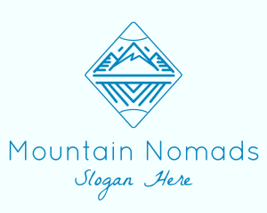 Diamond Mountain Summit logo design