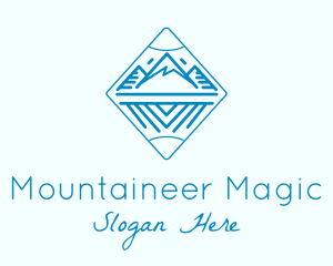 Diamond Mountain Summit logo design