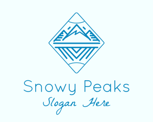 Diamond Mountain Summit logo design