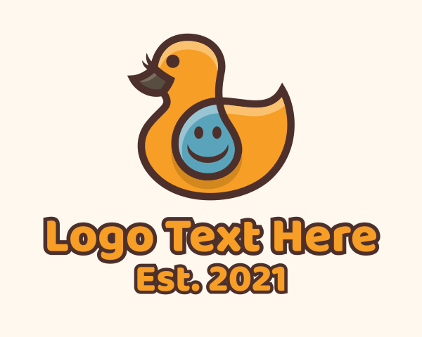 Rubber Duck logo example 4