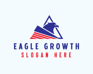 Eagle Express Logistics logo design