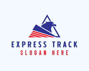 Eagle Express Logistics logo design