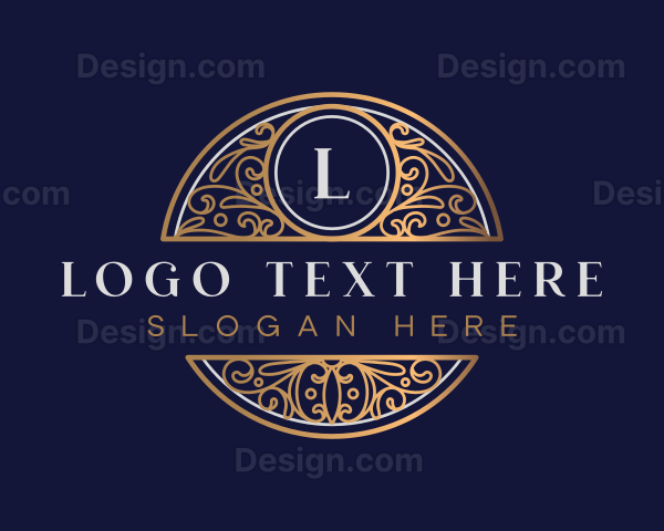 Crest Premium Luxury Logo