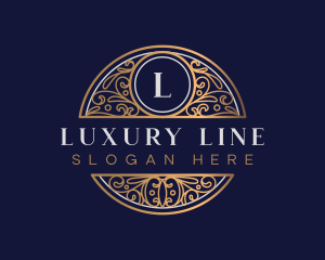 Crest Premium Luxury logo design