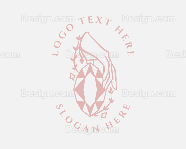 Elegant Gemstone Boutique Logo