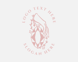 Elegant Gemstone Boutique Logo