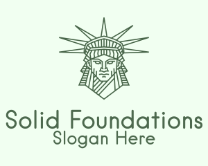 Green Head Liberty Logo