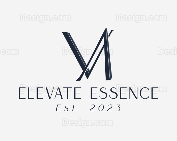 Elegant Real Estate Business Logo