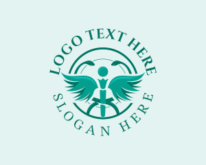 Physical Healthcare Laboratory logo design