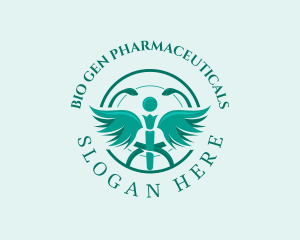 Physical Healthcare Laboratory logo design