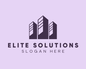 Real Estate Building Establishment logo design