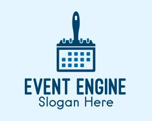 Calendar Cleaning Schedule logo