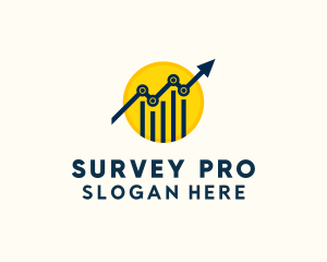 Finance Survey Graph logo