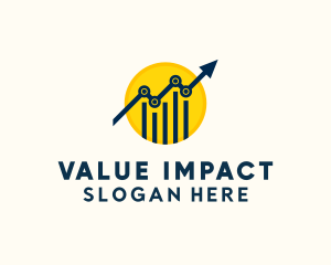 Finance Survey Graph logo