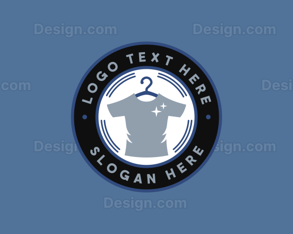 Clean Clothing Shirt Laundry Logo