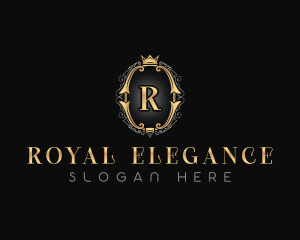 Crest Royal Ornamental logo design