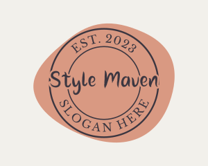 Fashion Stylish Business logo design