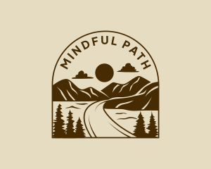 Mountain Road Adventure logo design