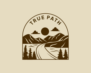 Mountain Road Adventure logo design