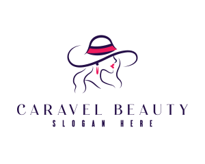 Fashionista Beauty Lady logo design