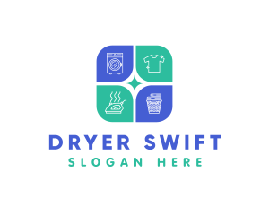 Laundry Wash Cleaning logo