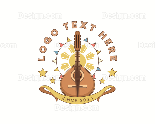 Philippine String Guitar Logo