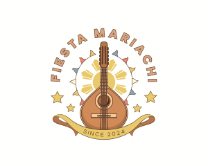 Philippine String Guitar logo design