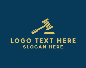 Law Firm Gavel logo