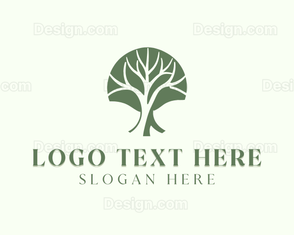 Tree Nature Wellness Logo