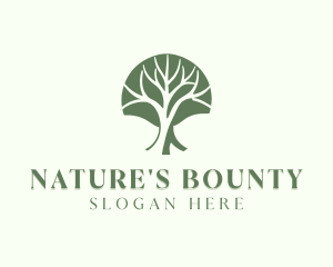 Tree Nature Wellness logo design