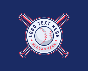 Baseball League Sport logo