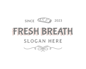 Bread Pastry Shop logo design