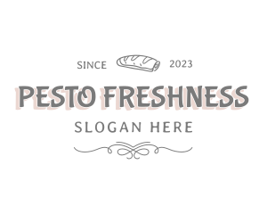 Bread Pastry Shop logo design