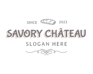 Bread Pastry Shop logo design