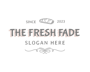 Bread Pastry Shop logo design