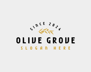 Olive Garden Restaurant logo design