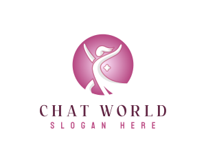 Globe Women Community logo design