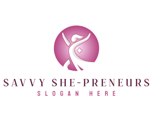 Globe Women Community logo design