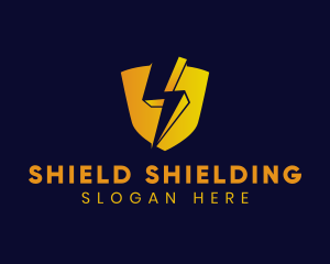 Shield Power Lightning logo