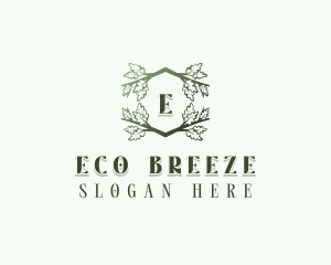 Eco Nature Wellness logo design