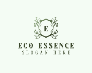 Eco Nature Wellness logo design