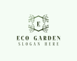 Eco Nature Wellness logo design